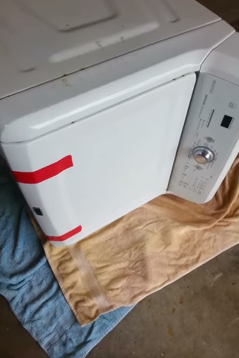 Maytag Bravos UL code. YouTube