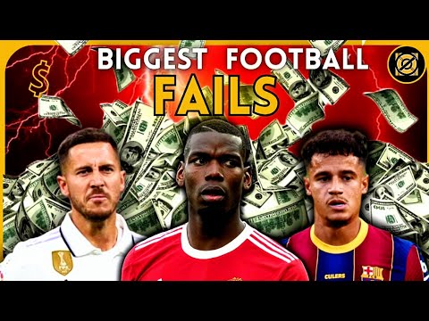 You WON’T Believe These 6 Worst Football Transfers EVER! 🤯⚽.... They