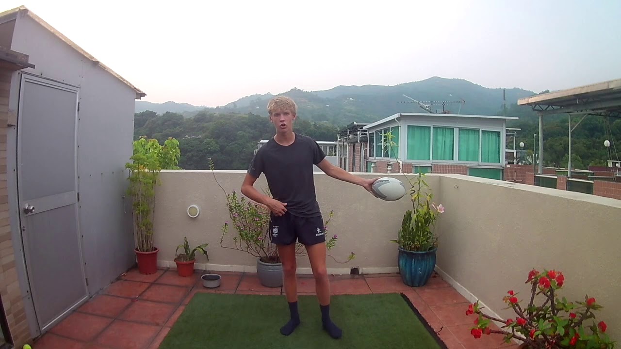 Rugby ABC's - Catching the High Ball