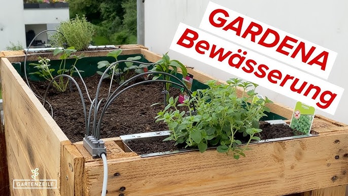 Gardena NatureUp Aufbau | deutsch YouTube 