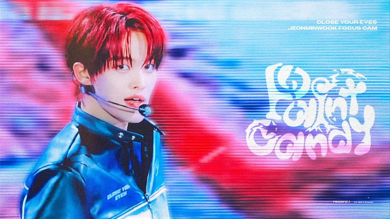 [4K] 250920 더팩트뮤직어워즈 'Paint Candy(Racing ver.)' 전민욱 직캠 (JEONMINWOOK FanCam)