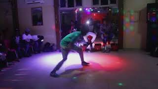 Bboy Randy vs Bboy Herve Bboy City Africa 3ème Edition