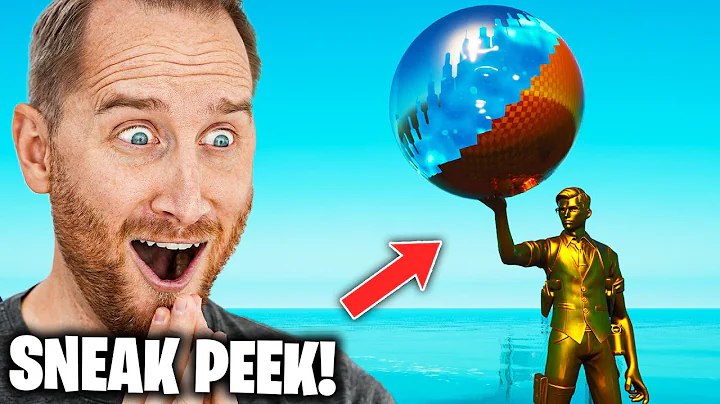 I Got a SNEAK PEEK at the Fortnite Chapter 3 FINAL...