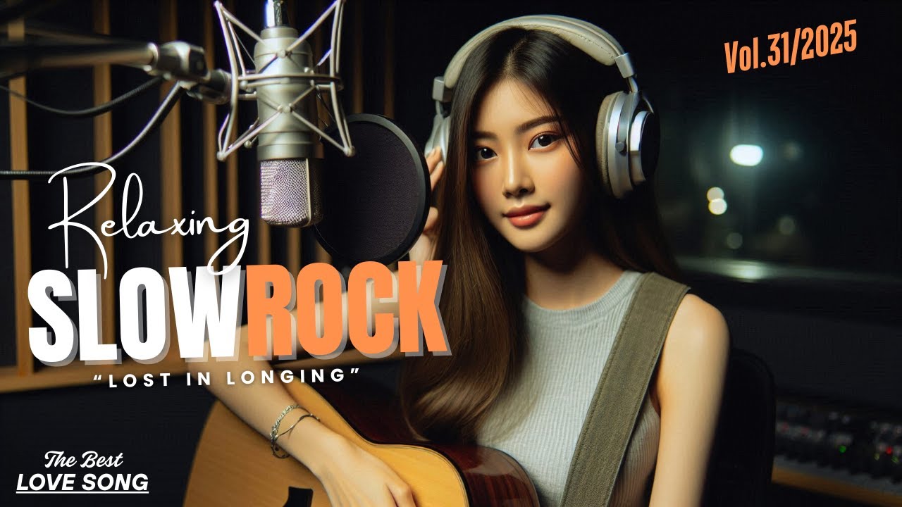 [RELAX Slow Rock Music 🎧] Rock | Ballad | Sleep | Soft Rock | Enjoy ...