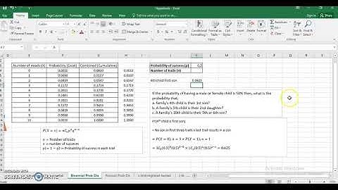 #Binomial Distribution Lec 02