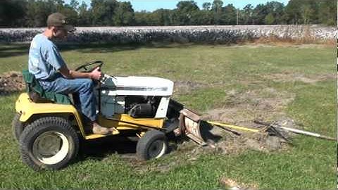 Cub Cadet 129 Part 1