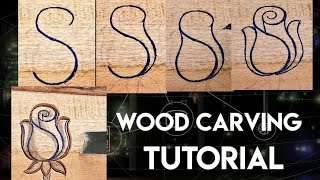 Wood Carving Art Tutorial