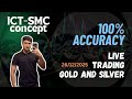 TEP Lec:5 LIVE TRADING / TEACHING / TAPE READING XAUUSD-GOLD SMC ICT CONCEPTS 26/12/2025