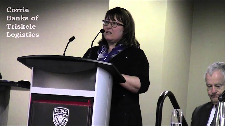 Corrie Banks of Triskele Logistics: Supply Chain Error Reduction