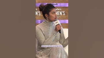 What does feminism mean to you? Ft Priyanka Chopra #shethepeople