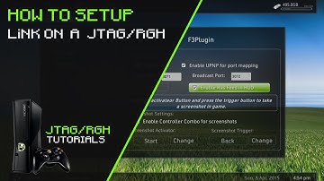 How To Setup LiNK On A JTAG/RGH