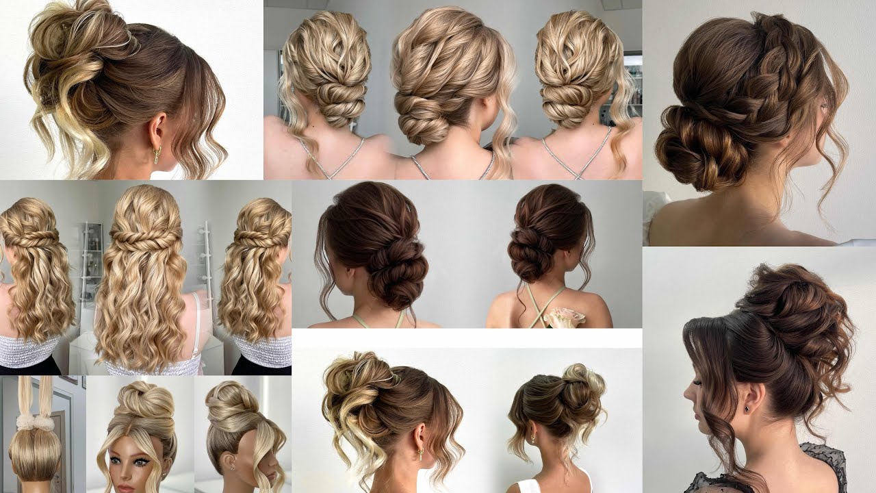Top 7 Prom Hairstyles You Need to Try in 2025