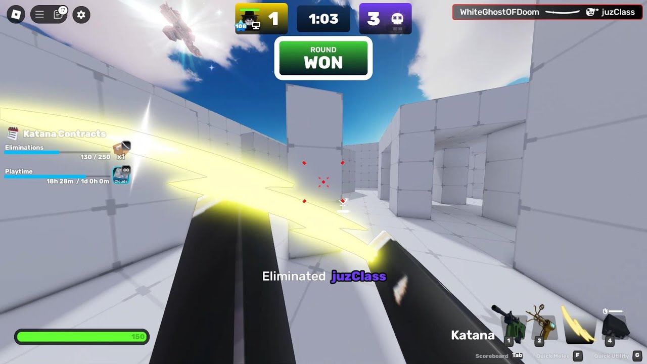 Roblox Rivals Computer Playing Roblox Rivals BUT on a computer - YouTube