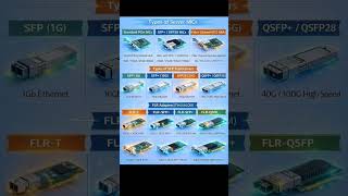 Types of Server NICs Explained | SFP, SFP+, QSFP, Fibre Channel & FLR Adapters | Networking Basics