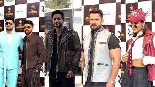 Priyanka Chahar Chaudhary &amp; Kesari Lal Yadav, Abhishek Malhan &amp; Others Spotted At Battleground Set