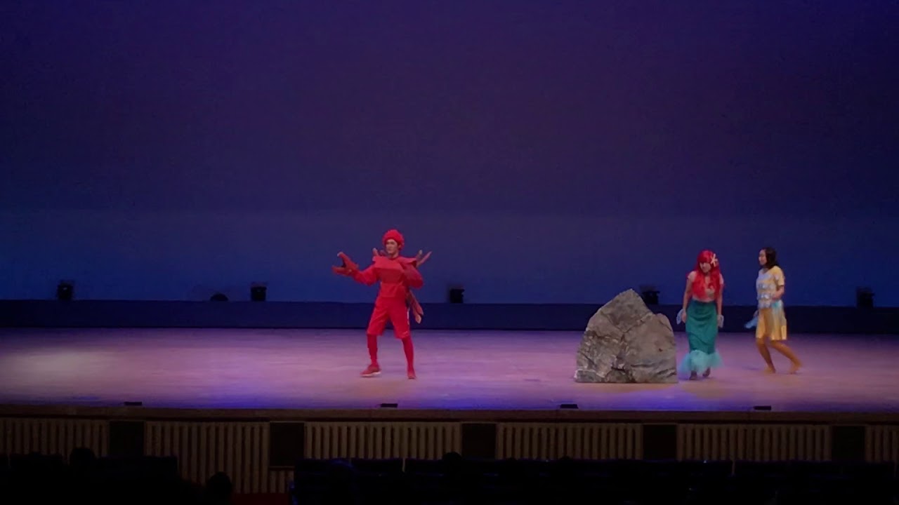 日吉ヶ丘高校文化祭18 3 2 The Little Mermaid Youtube
