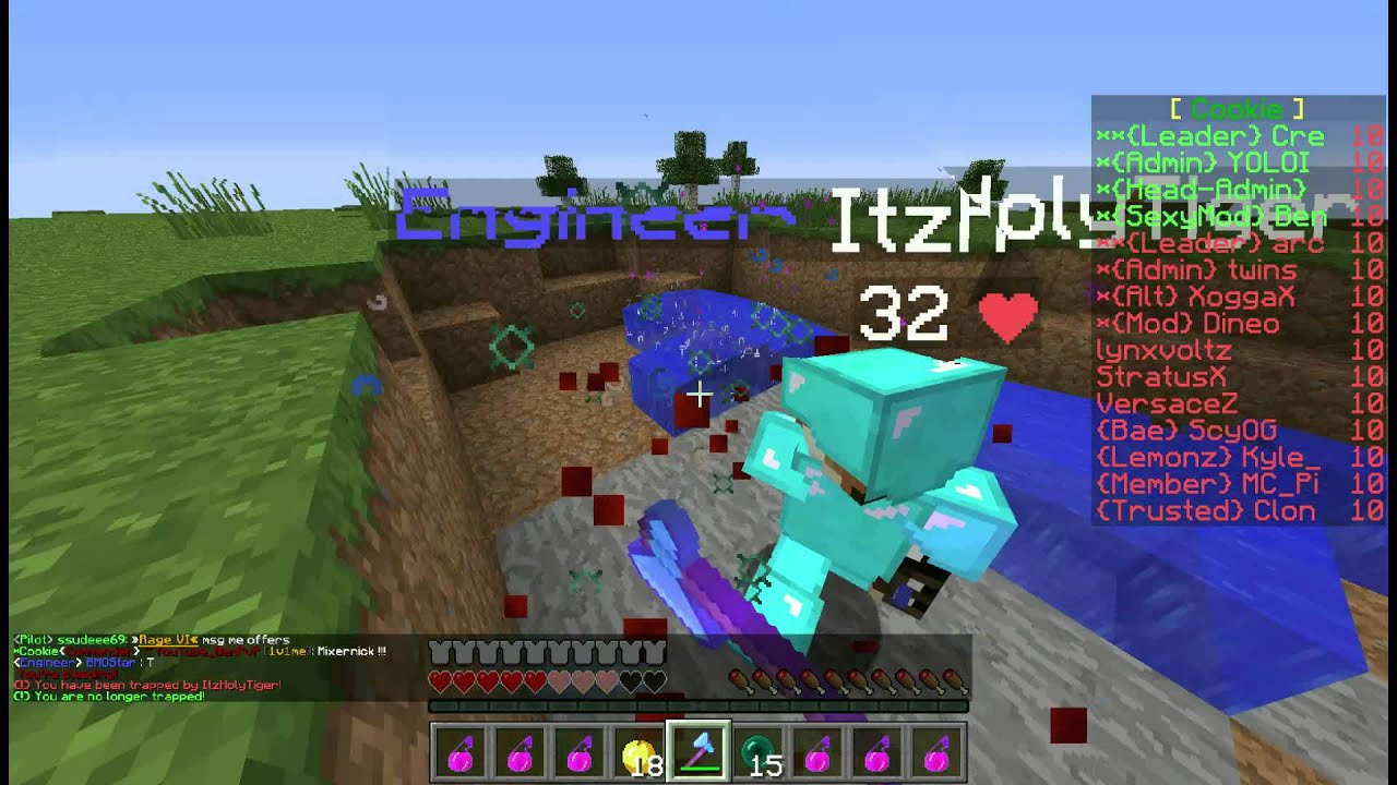 ItzHolyTiger Hacking