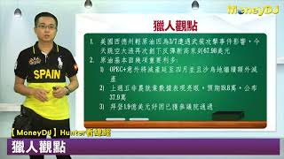 20210308【MoneyDJ Hunter看總經】判斷原油轉折條件