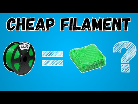 CHEAP 3D Printing