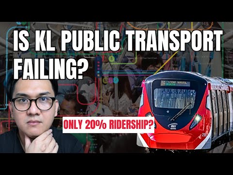 Why Only 20 Use Public Transport In Kuala Lumpur 