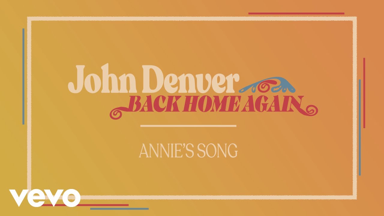 John Denver - Annie's Song (from The Wildlife Concert)