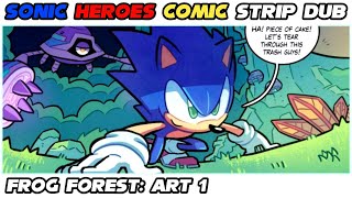 Sonic Heroes IDW Remake Dubbed