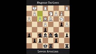 Magnus Carlsen vs Levon Aronian | 18th Amber Rapid (2009)
