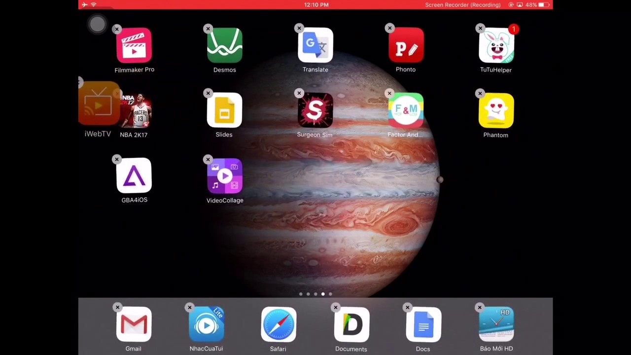 How To Hide Apps On IPad IOS 10 YouTube