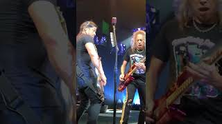Metallica Kirk &amp; Rob Master of Puppets at Van Andel in Grand Rapids on 3.13.19