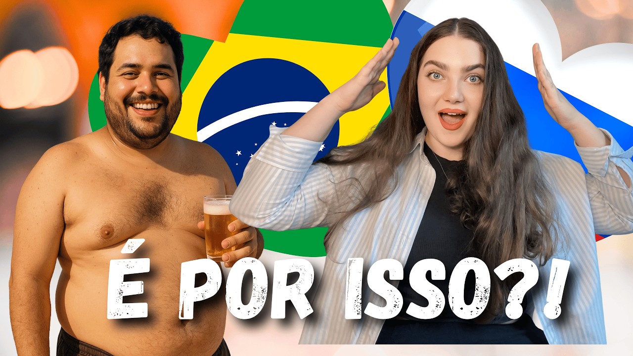 Por que as GRINGAS AMAM os homens BRASILEIROS (6 motivos reais)