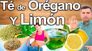 Té De Orégano Y Limón En Ayunas - Para Qué Sirve? - Beneficios Para Tu Salud Y Belleza