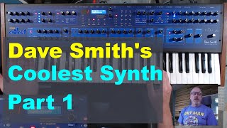 DSI Poly Evolver Keyboard - Part 1 The Layout