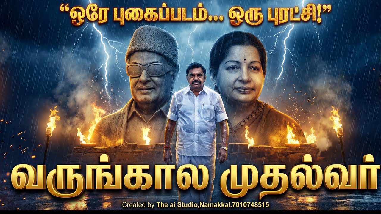 “இப்படி ஒரு அரசியல் வீடியோ பார்த்ததே இல்ல! 😲 | 100% AI Creation | MGR–JJ–EPS”