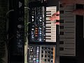 This is why I like hardware synths (Arturia Microfreak & Drumbrute Impact)