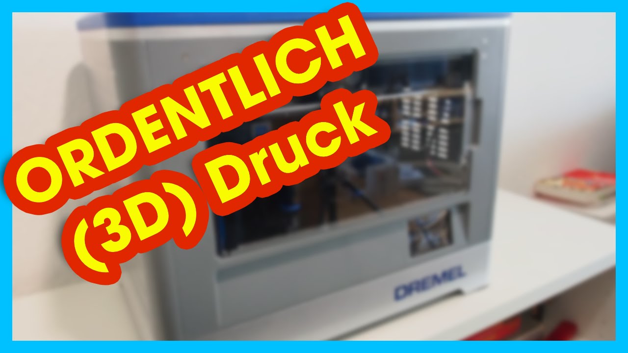 Dremel 3D Idea Builder vorgestellt - YouTube