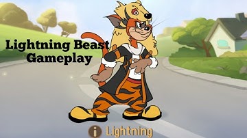 Tom and Jerry Chase - Lightning Beast (Platinum Rank Gameplay!)