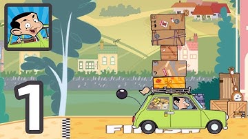 Mr Bean Special Delivery‏ - Gameplay Walkthrough Part 1  (iOS, Android)