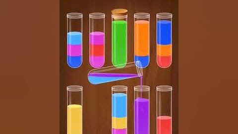 Water Sort - Color Sort Game Level 5401 - 5410 Walkthrough | PuzzleChallenge ✔️