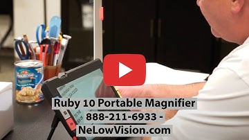 Intro to Ruby 10 Portable Magnifier