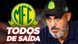 Desmanche Sem Fim Olha As Saídas Do Mirassol Para 2026