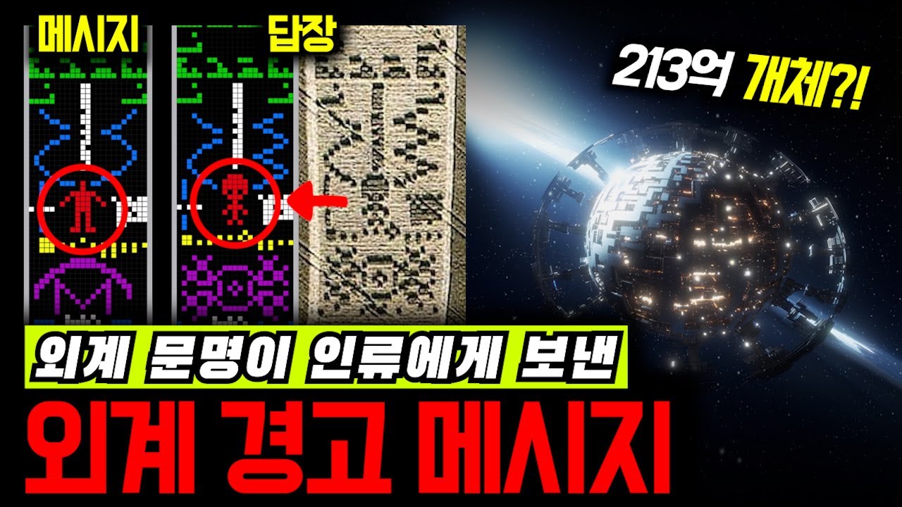외계 문명으로부터 받은 '답장' 해독. 그 안에 충격적인 메시지!? [미스터리]