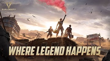 2022 NetEase Connect | Badlanders | NetEase Games