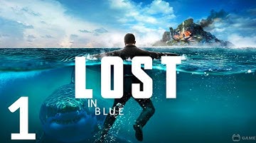 Lost in Blue (Android) Gameplay/Walkthrough #1