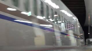 E7系 とき311号 上野通過