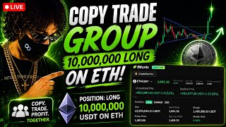 Live $5,000,000 Trade OIL BTC ETH Copy Trade Group Live