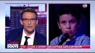 un enfant ridiculise Julien Courbet en direct