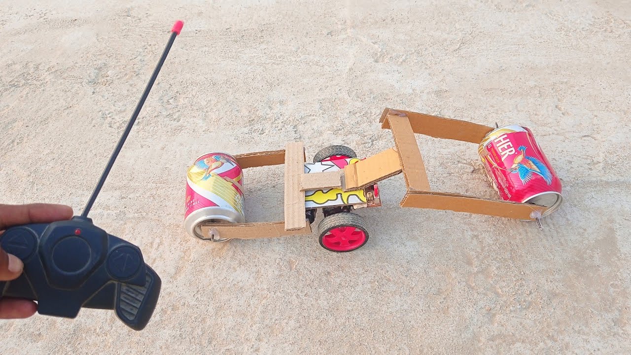 Remond_Control इन्वेंशन बनाए Rc Diy Bnaye Electronic Project Dc Motor Toy Bnaye Gadi बनाएं