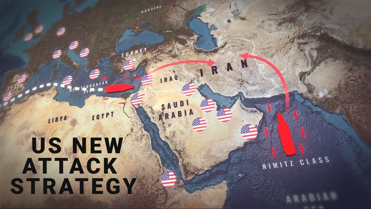 America’s New Attack Strategy for Iran Explained