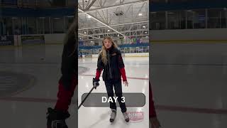Day 3 - Small group Training - Edge Power skating