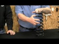 How to cut coil springs  eaton detroit spring featured on autorestomod